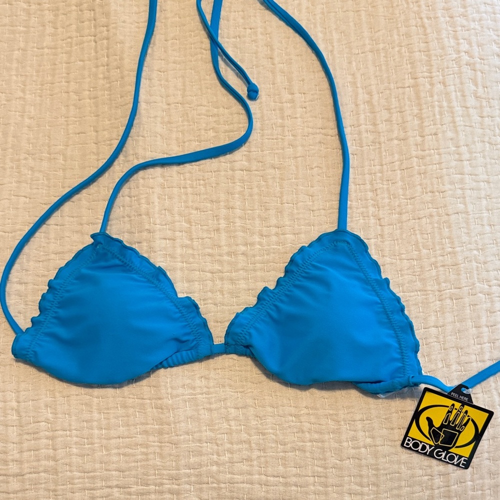 Body Glove Vibrant Blue Bikini Top